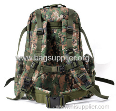 New products shoulders bag for sale waterproof camouflage camping military backpack