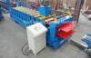 Cr12 Color steel plate Double Deck Forming Machine with PLC control
