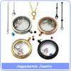 Professional Supplier of Stainless Steel Jewelry floating locket(P-H002-6)