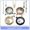 Professional Supplier of Stainless Steel Jewelry floating locket(P-H002-6)