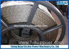 Customized Galvanized Braided Steel Wire Rope for High Voltage Line Stringing Equipment 9mm ~ 30mm