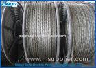 30mm 658kN T29 Non twisting Braided Galvanized Steel Wire Rope Cable Stringing Rope