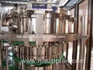 PLC 3-in-1 Washing Filling Capping Machine Carbonated Beverage Filling Machine for Bottle / Can