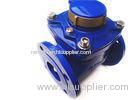 DN300mm Removable Woltman Water Meter / Mechanical Water Meters Vertical