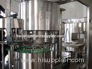 Automated Liquid Tea Drink Juice Filling Machine for PET / Glass Bottle