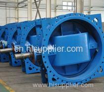 butterfly valve double eccentric