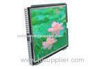 17 Inch 1280*1024 Pixels 8Bit + FRC 12V DC 25.8W Industrial Resistance Touchscreen Monitor