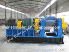 Whirlston Tire Recycling Machinery