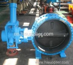 eccentric flange butterfly valve double eccentric