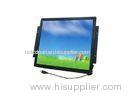 17Inch 1280*1024 Pixels AC 100~240V 25.8W DVI / Resistance Open Frame Touch Screen Monitor