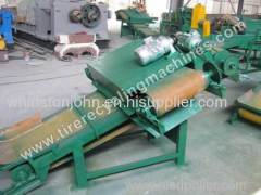 Magnetic Separator for Waste Tire Rubber Powder Production Line