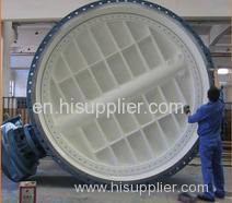 Big Size Butterfly Valve damper valve