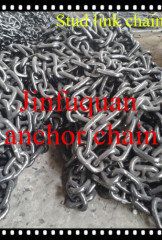 36mm self-color stud link chain U2