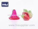 strawberry flavored condoms apple flavoured condoms
