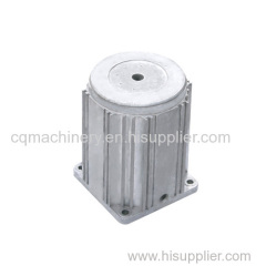 Die casting motor frame parts