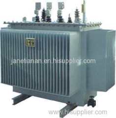 transformer for power line or substation