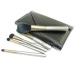 Makeup Kit Brushes Set with PVC Pouch