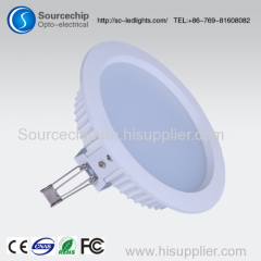 8 inch recessed led down light