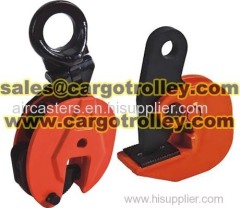 Industrial Lifting Clamps for Steel Plates Beams