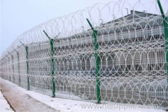 450mm coil diameter concertina razor barbed wire