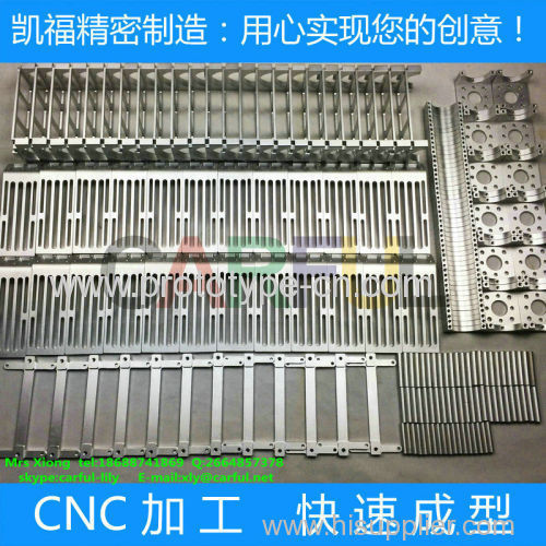 best Customized aluminum spare parts aluminum CNC processing with low price