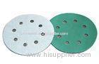 Heavy Duty Hook And Loop Sanding Disc Of Aluminum Oxide 127mm