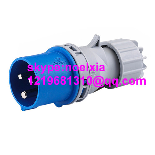 industrial plug 16A cee power plug