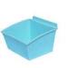 ABS Injection molded storage box for slatwall Shop Display accessories