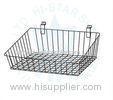 Custom Shop Wire shelf Display rack accessories zinc plated finish