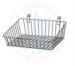 Custom Shop Wire shelf Display rack accessories zinc plated finish