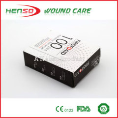 HENSO Waterproof Sterile Adhesive PE Wound Plaster