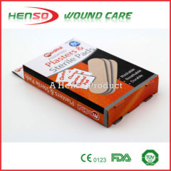 HENSO Waterproof Sterile PVC Wound Plaster