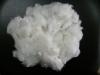 Raw White AA 2D 38 / 51mm 4.9GPD Non Woven Polyester Staple Fibers for Sewing Thread