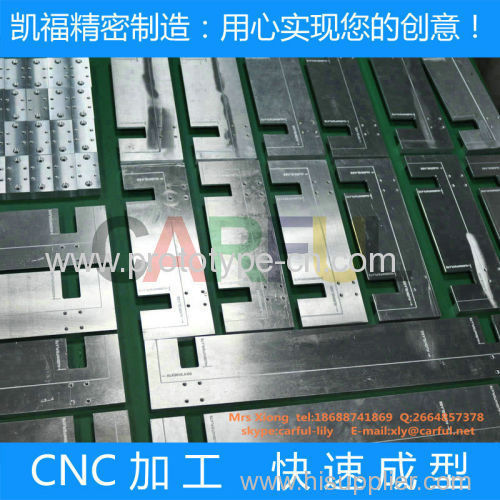 good quality Custom Sheet Metal Aluminum Alloy CNC Processing with rich experience