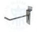 slatboard accessories wire slatwall display hooks powder coated finish
