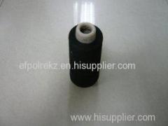 16s/1 - 40s/1 Black Knitting Recycled High Tenacity Polyester Yarn