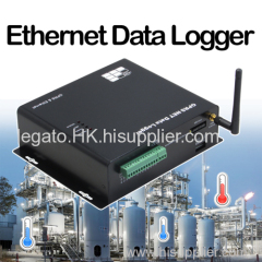 Multi-Temperature NET Data Logger