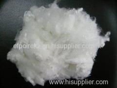 Raw White AAA 1.5D * 38 / 41 / 51mm Regenerated Polyester Fiber for Yarn Spinning