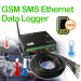 Multipoint Temperature SMS & Ethernet Data Logger