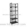 Supermarket Metal Flooring Racks Aluminum POS Products Display Stand