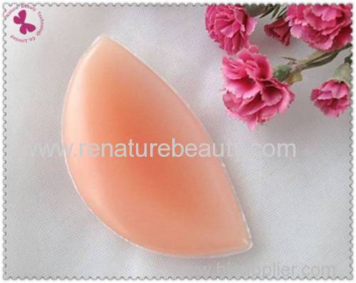 Silicone inserts breast enhancer