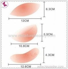 Various sizes Silicone inserts breast enhancer push up breast for daily use