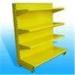 Metal Supermarket 4 Layer Single-sided shelving units for Goods shops Displa