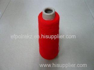 Ne 16/1- Ne 40/1 Red Auto Cone Recycled Polyester Yarn for Knitting
