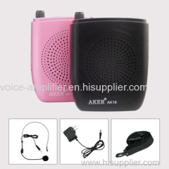 AKER Voice amplifier mp3 player phone music player usb player for teachers tour guiders promotion sales entertainm