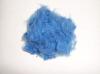 38mm / 51mm / 76mm 1.5 D Blue Dyed Polyester Staple Fiber for Non-Woven Fabric