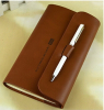 Leather Pack Narrow Journal With Pen