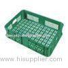 OEM Eco - friendly Plastic Green Fruit and Vegetable Rack Stands Basket for Supermarket