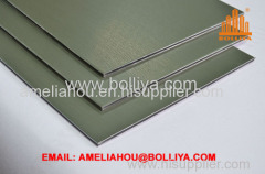 aluminium composite panel; stainless steel composite panel