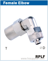 Rapid Fittings ( RPLF )--------Female Elbow